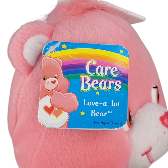 Care Bears Love-A-Lot Bear 10" Plush 2003 TCFC - Picture 3 of 5